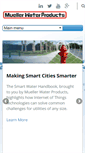 Mobile Screenshot of muellerwaterproducts.com